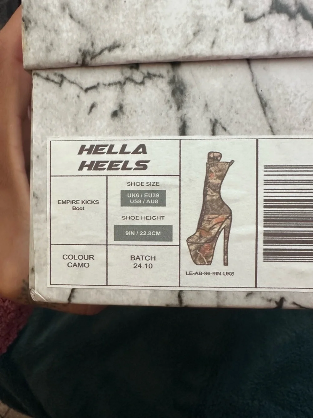 Hella heels camo boot - Picture 6 of 9